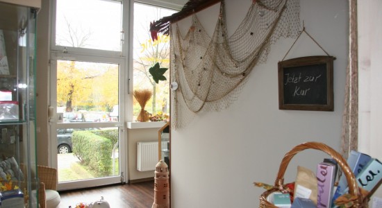 Eingangsbereich Borkum Cosmetic