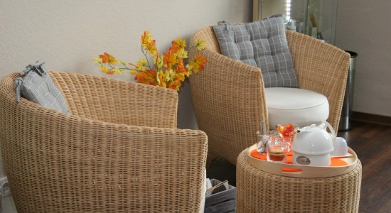 Sitzecke zum Entspannen