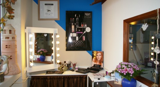 Make up-Bereich